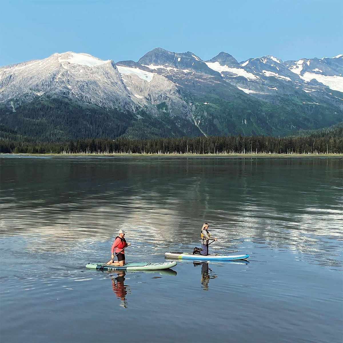 paddle boarding alaska